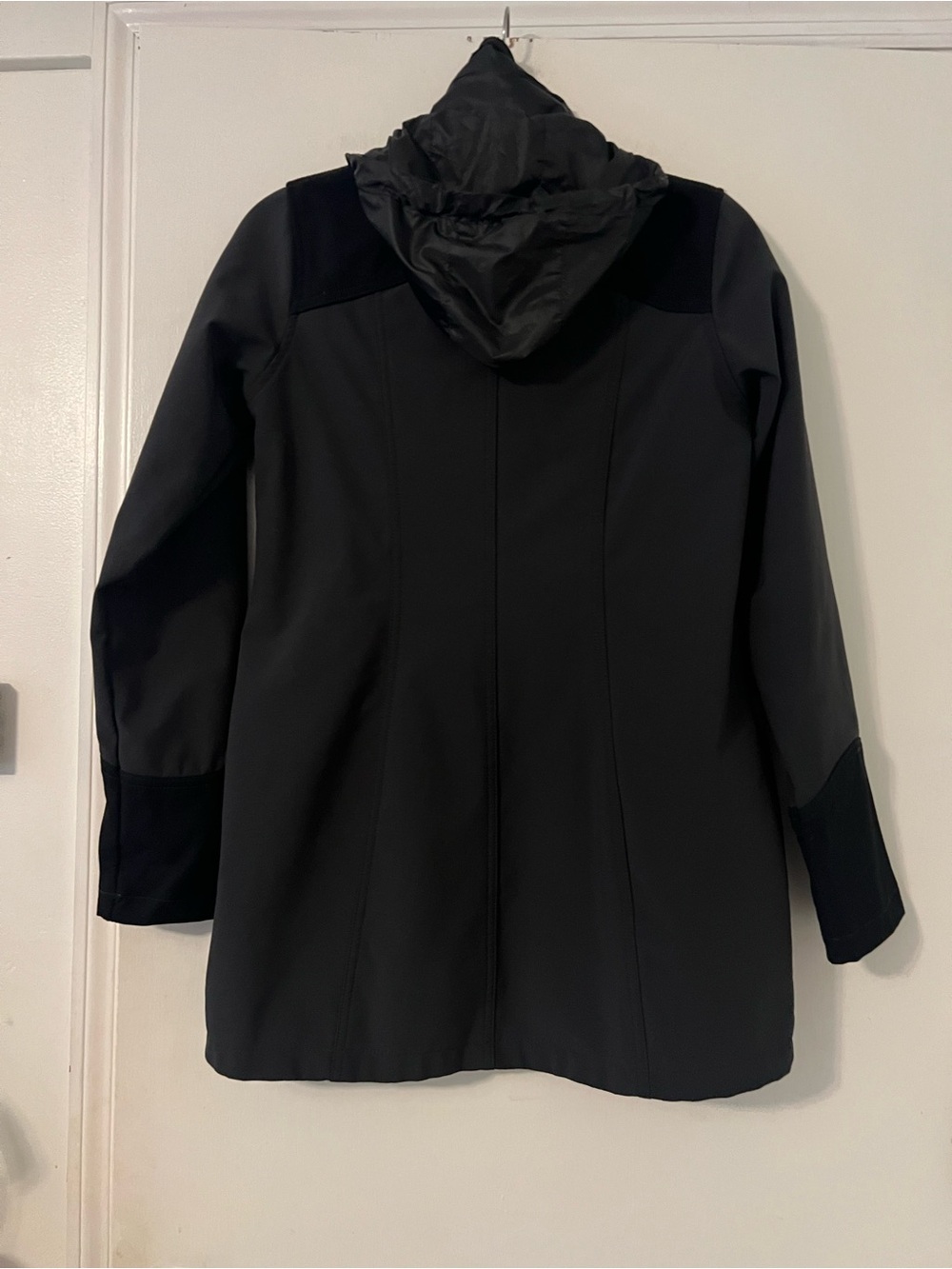 Mondetta Black Women's Hooded Softshell Jacket with hood size S (Y100) - Picture 5 of 11